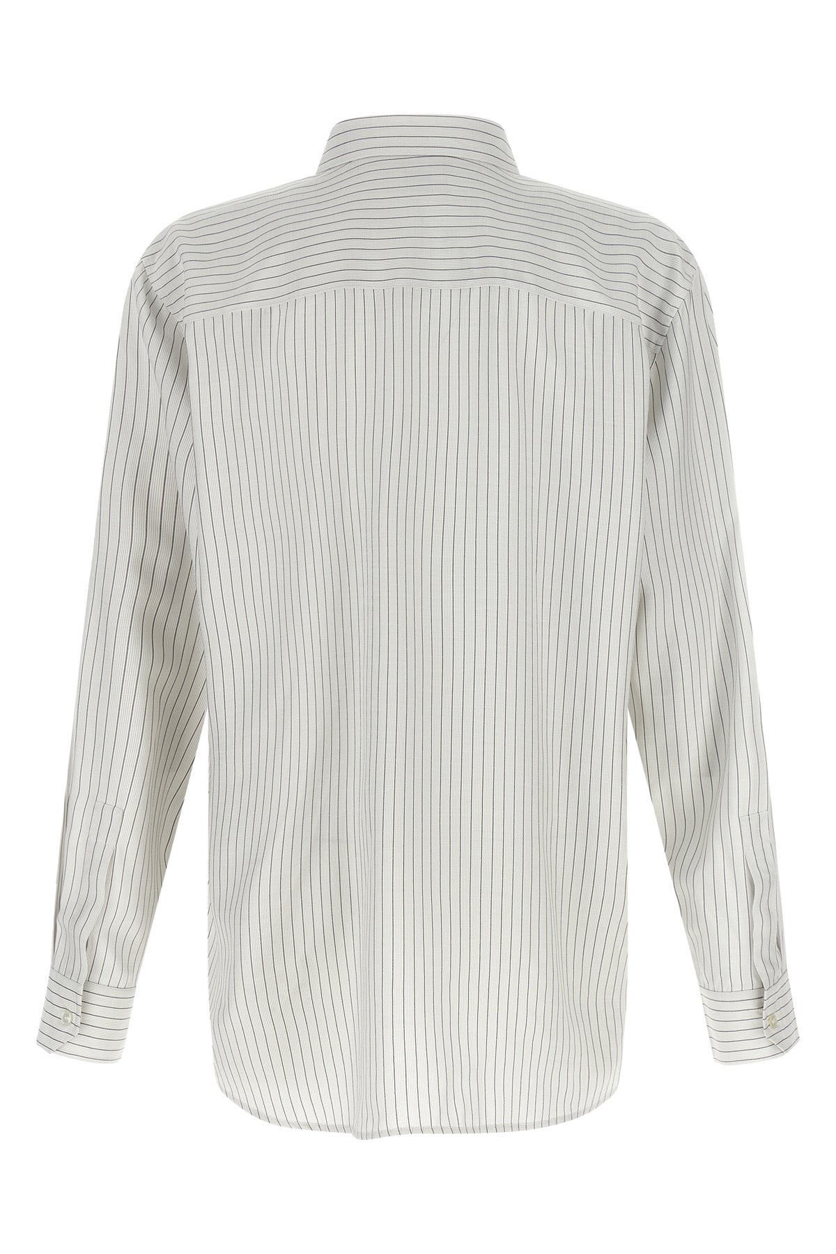 striped viscose shirt