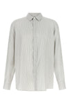 striped viscose shirt