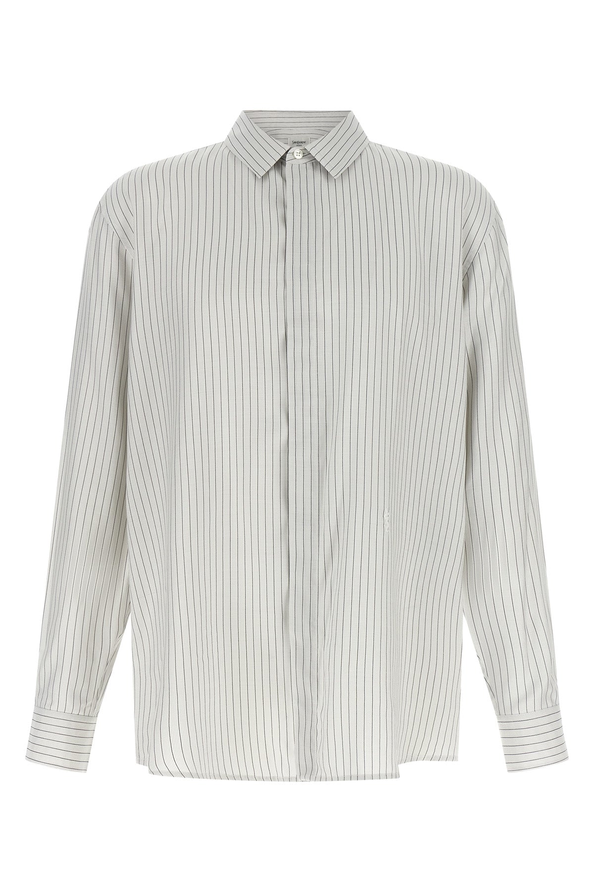striped viscose shirt
