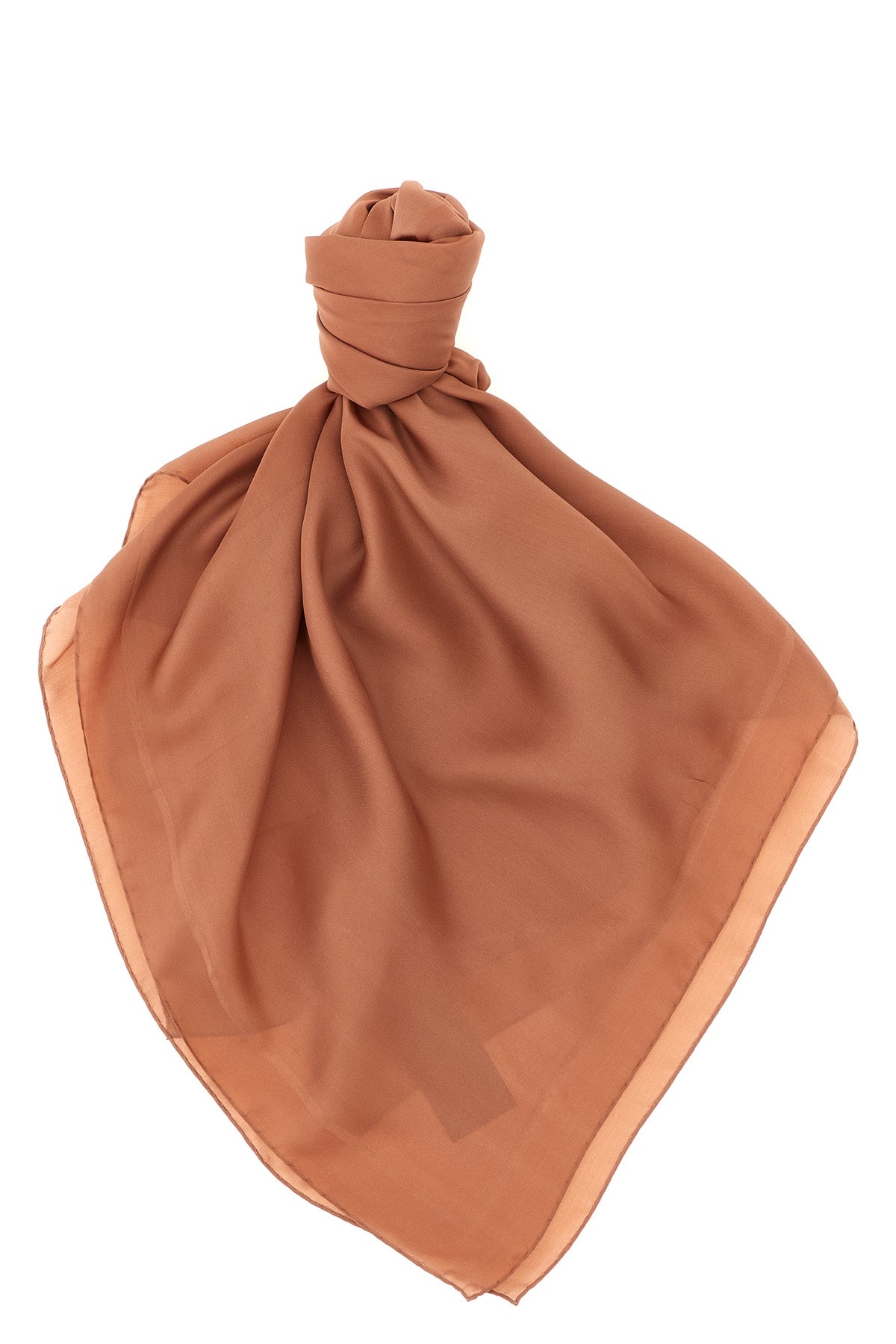 square silk charmeuse scarf