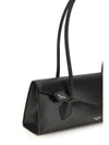 medium le teckel flap shoulder bag