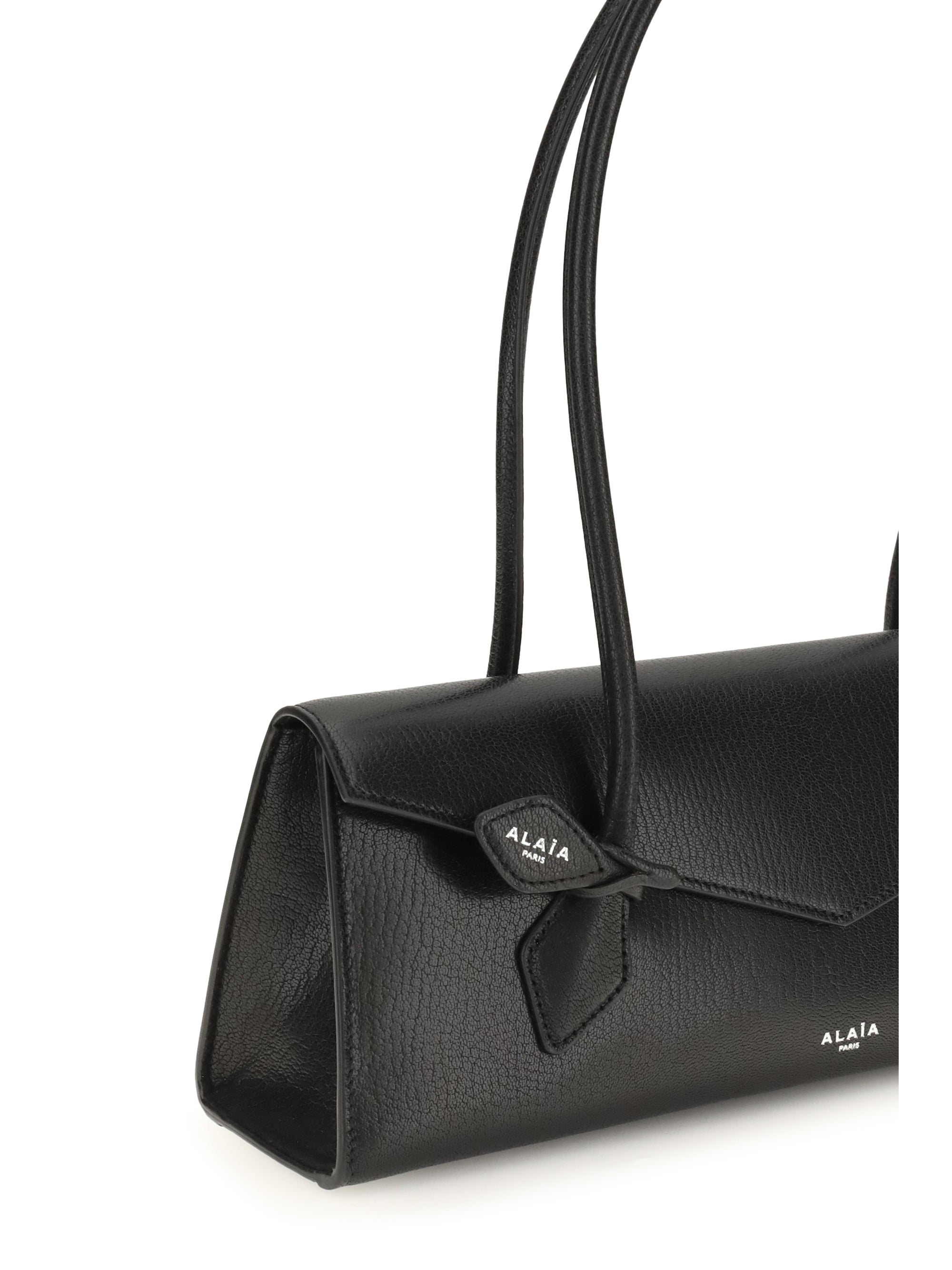 medium le teckel flap shoulder bag