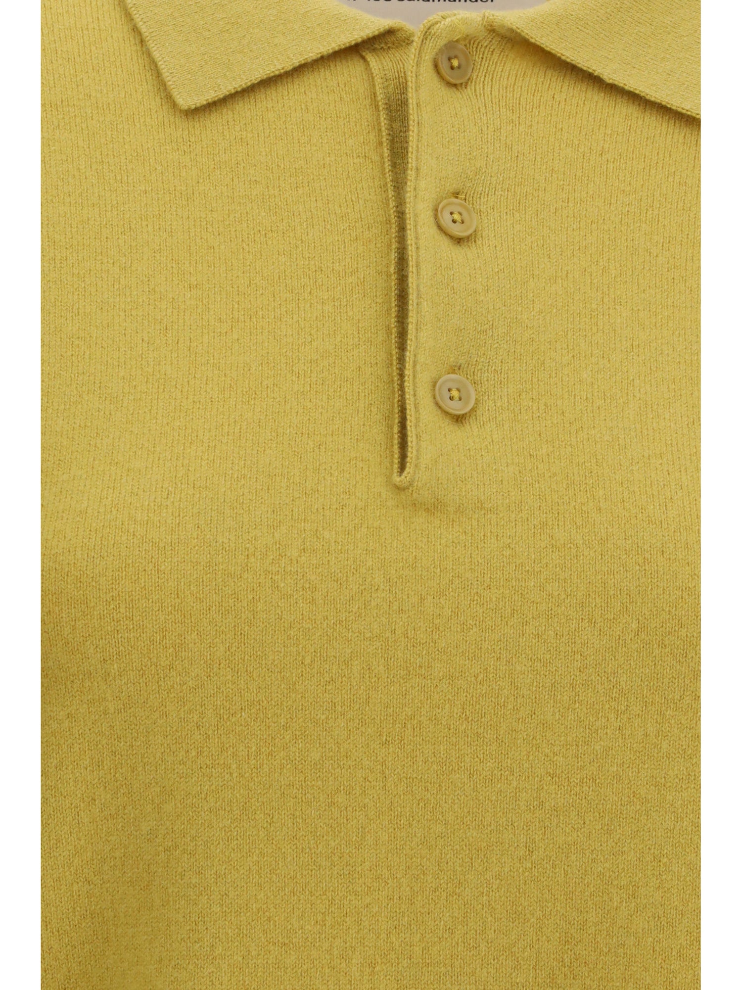 EXTREME CASHMERE OS cashmere polo sweater  n°198 salamander