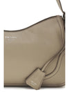 aimée large shoulder bag in leather