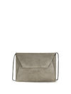 bc duo suede clutch bag