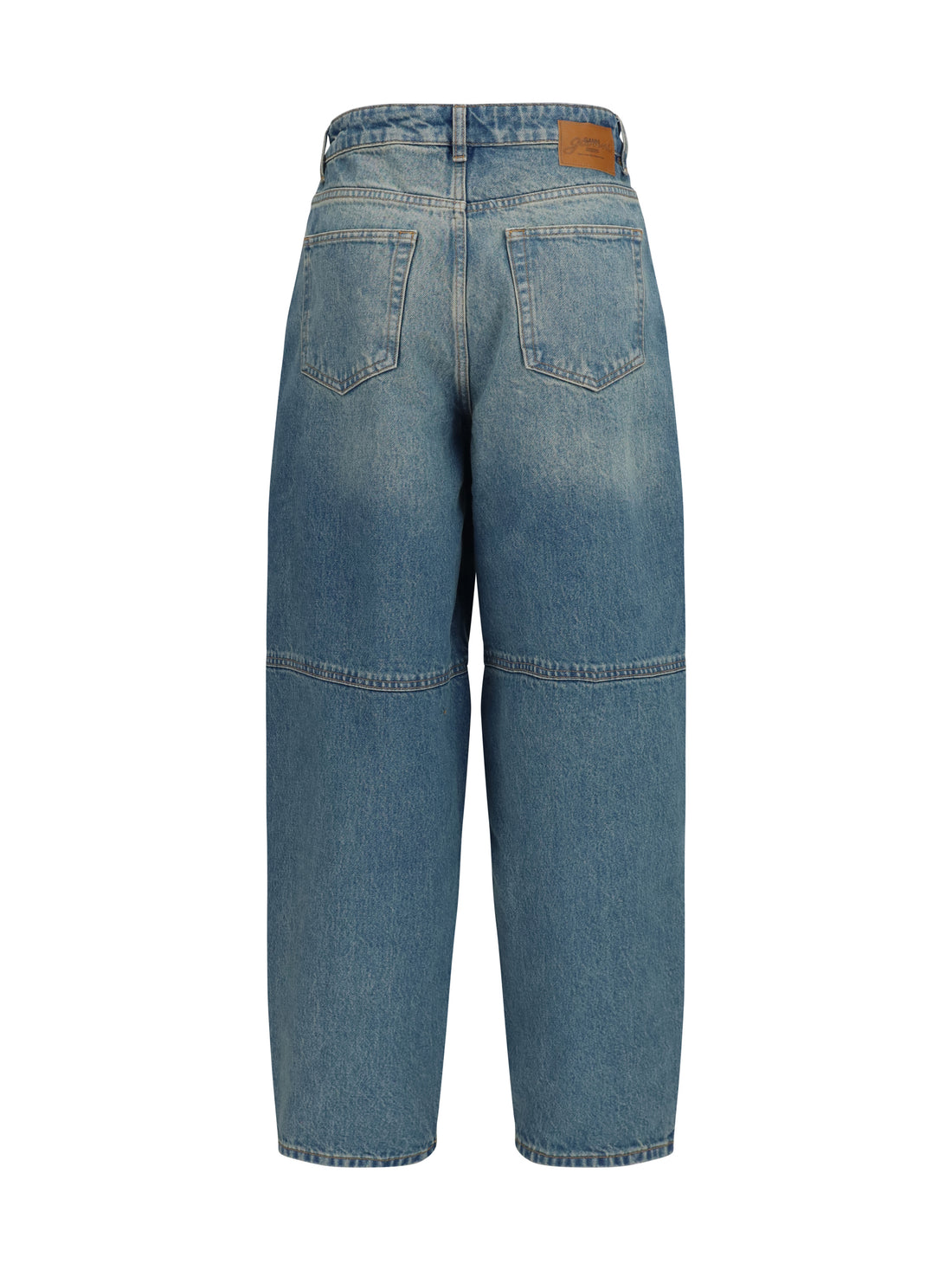GANNI 25 stary rigid denim jeans