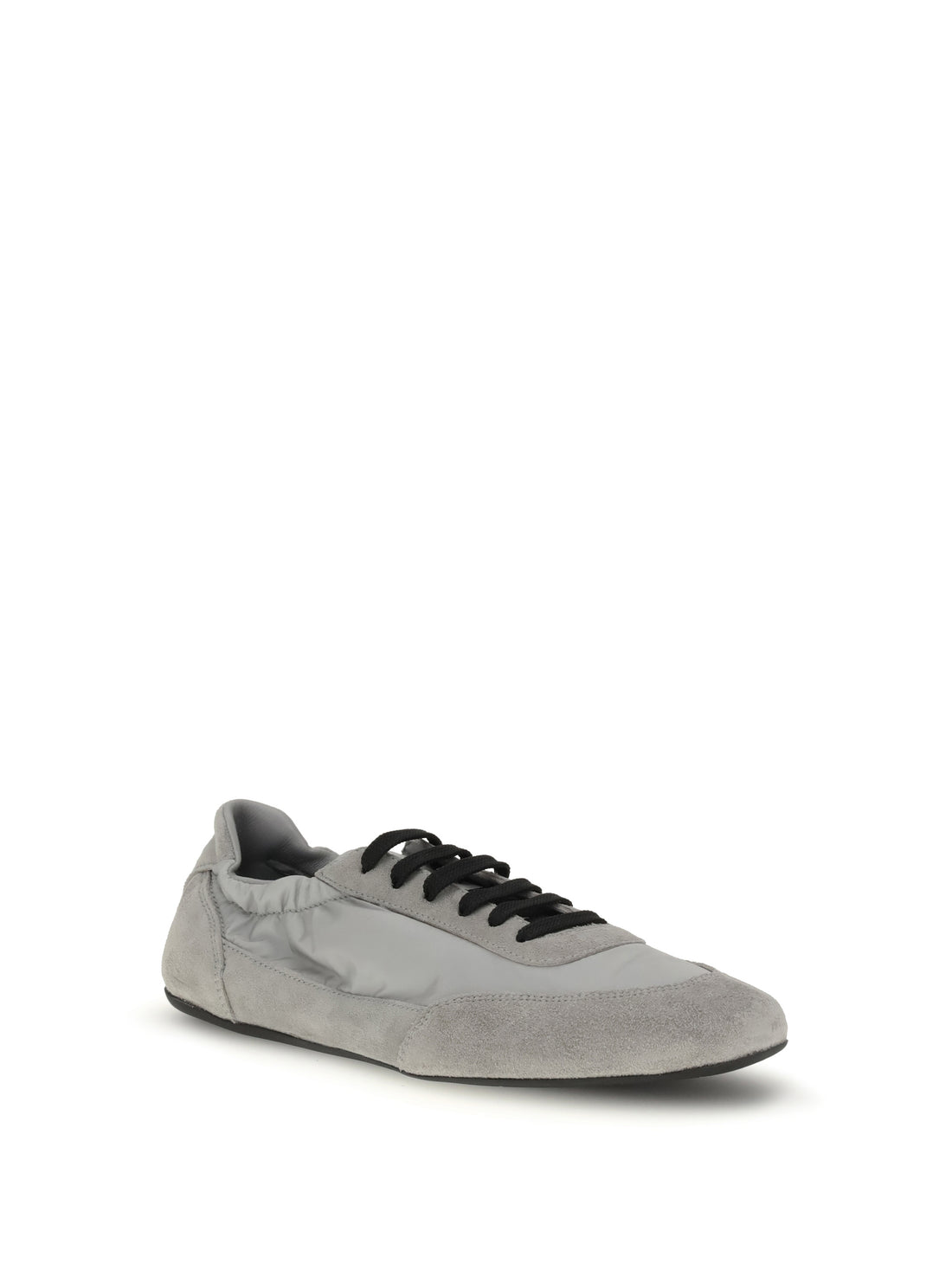 logoed sneakers