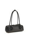 le teckel padded leather shoulder bag