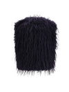 eco mongolia faux fur vest