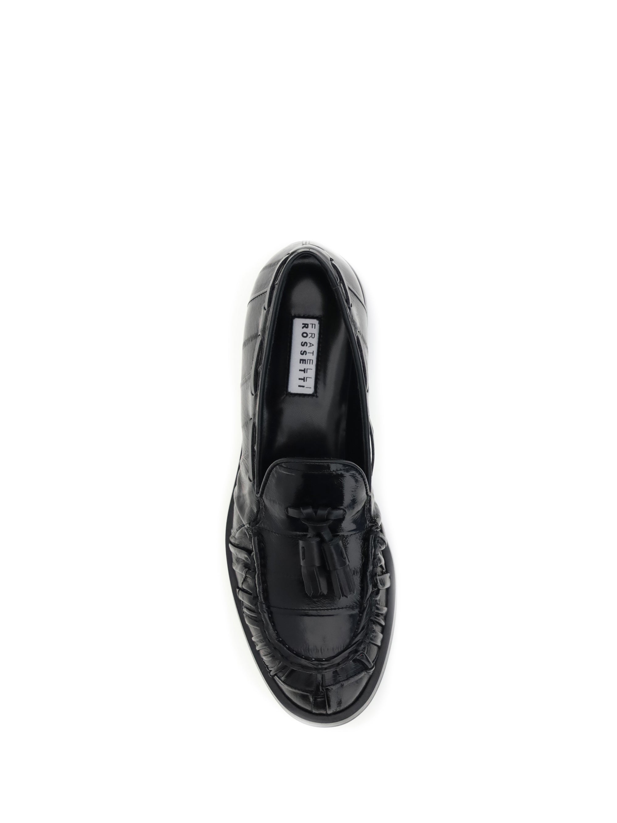 FRATELLI ROSSETTI 36 tasseled loafers