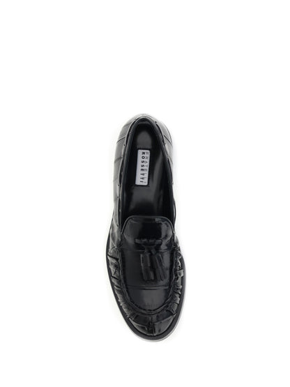 FRATELLI ROSSETTI 36 tasseled loafers