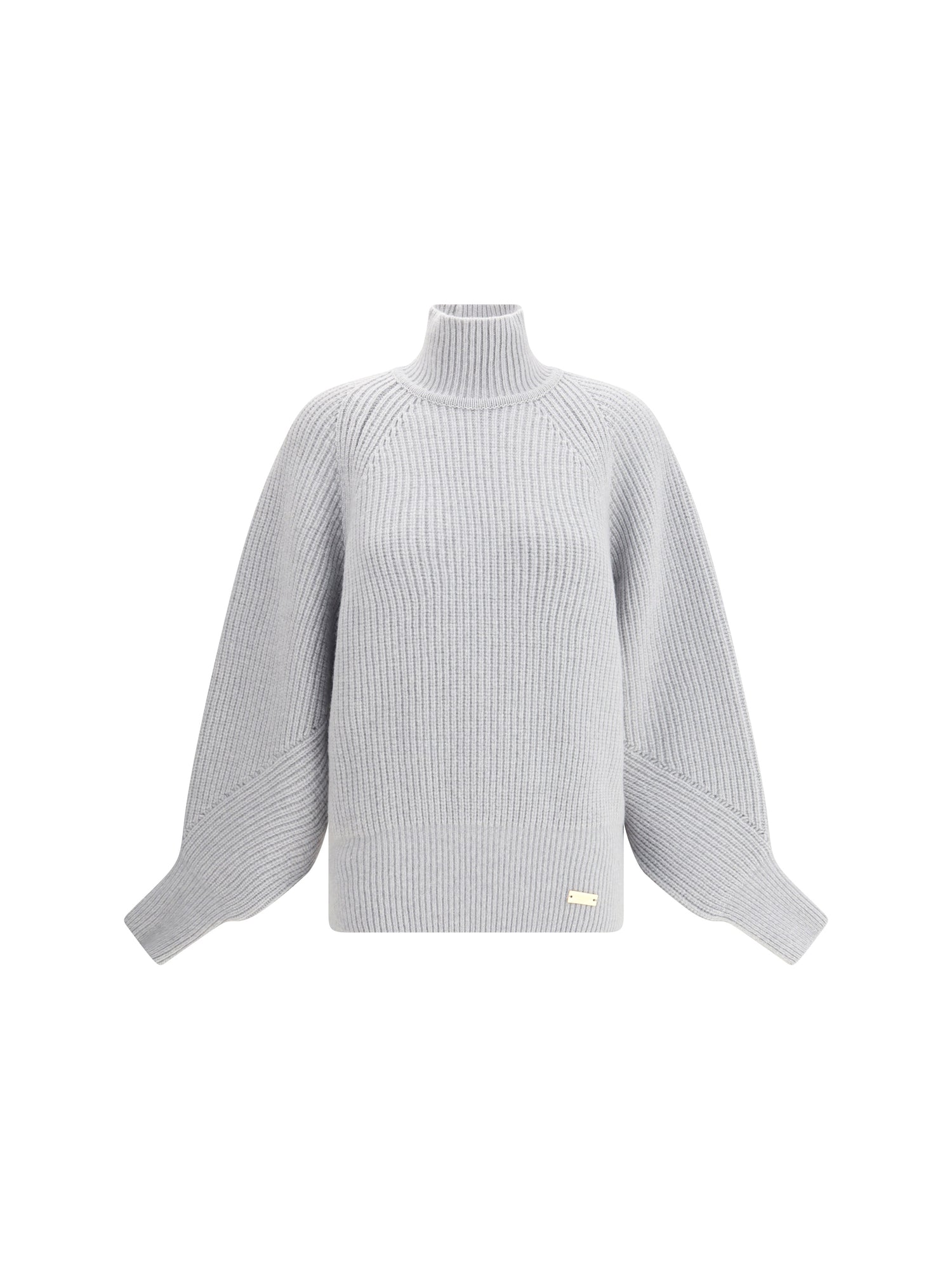 BALMAIN M ribbed knit pullover
