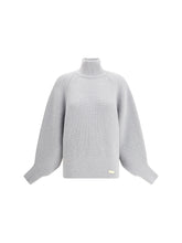 BALMAIN M ribbed knit pullover