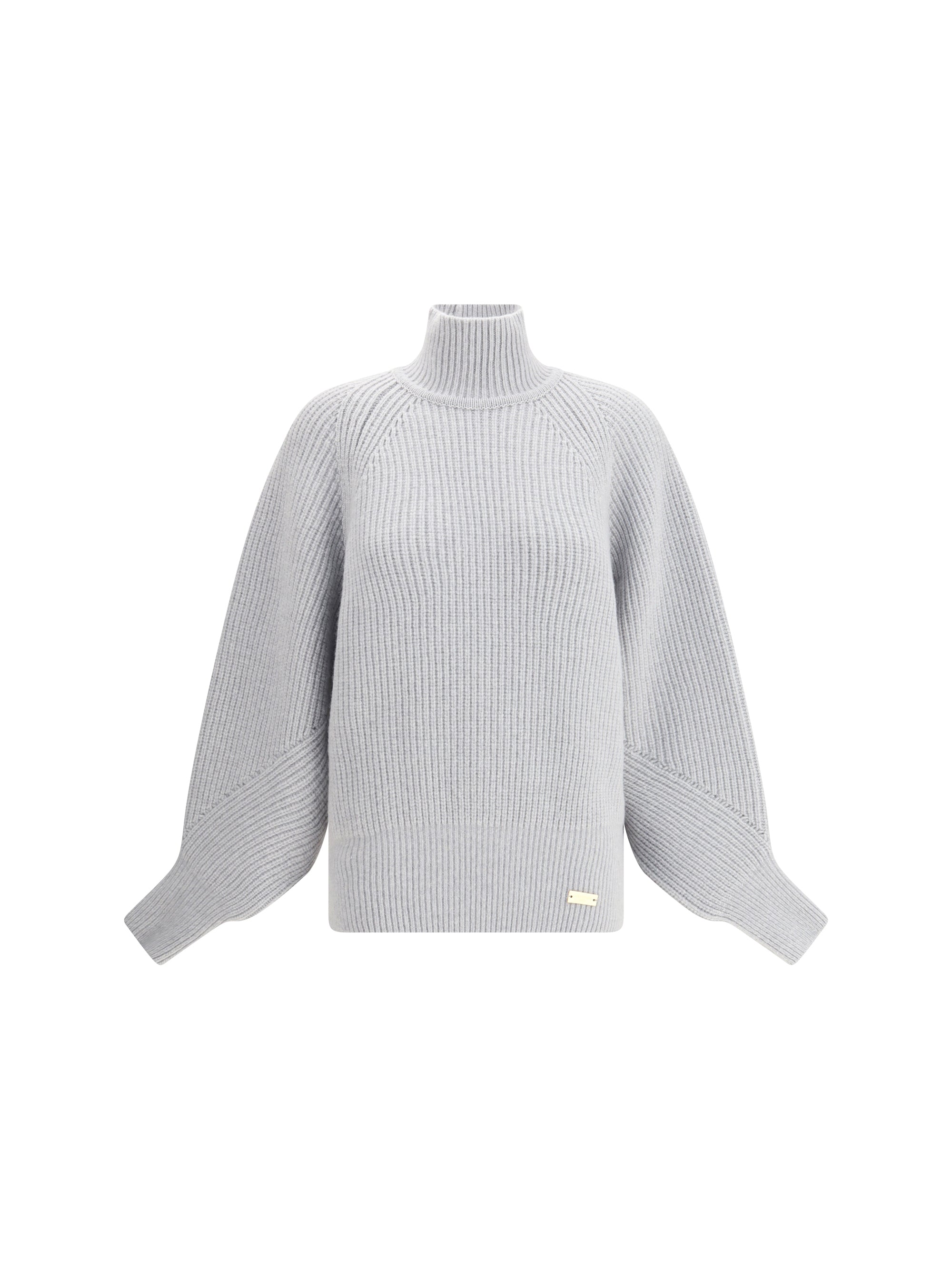 BALMAIN M ribbed knit pullover