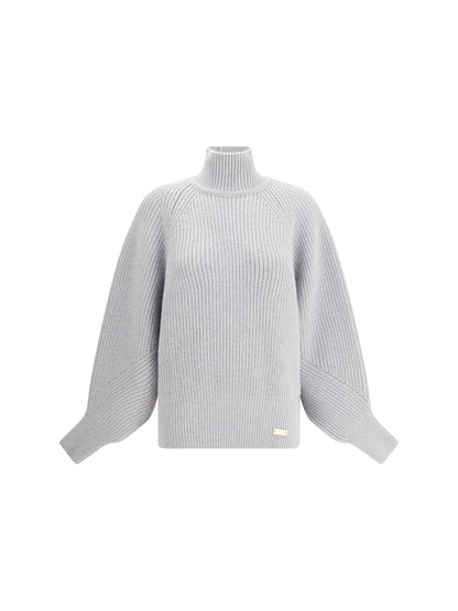 BALMAIN M ribbed knit pullover