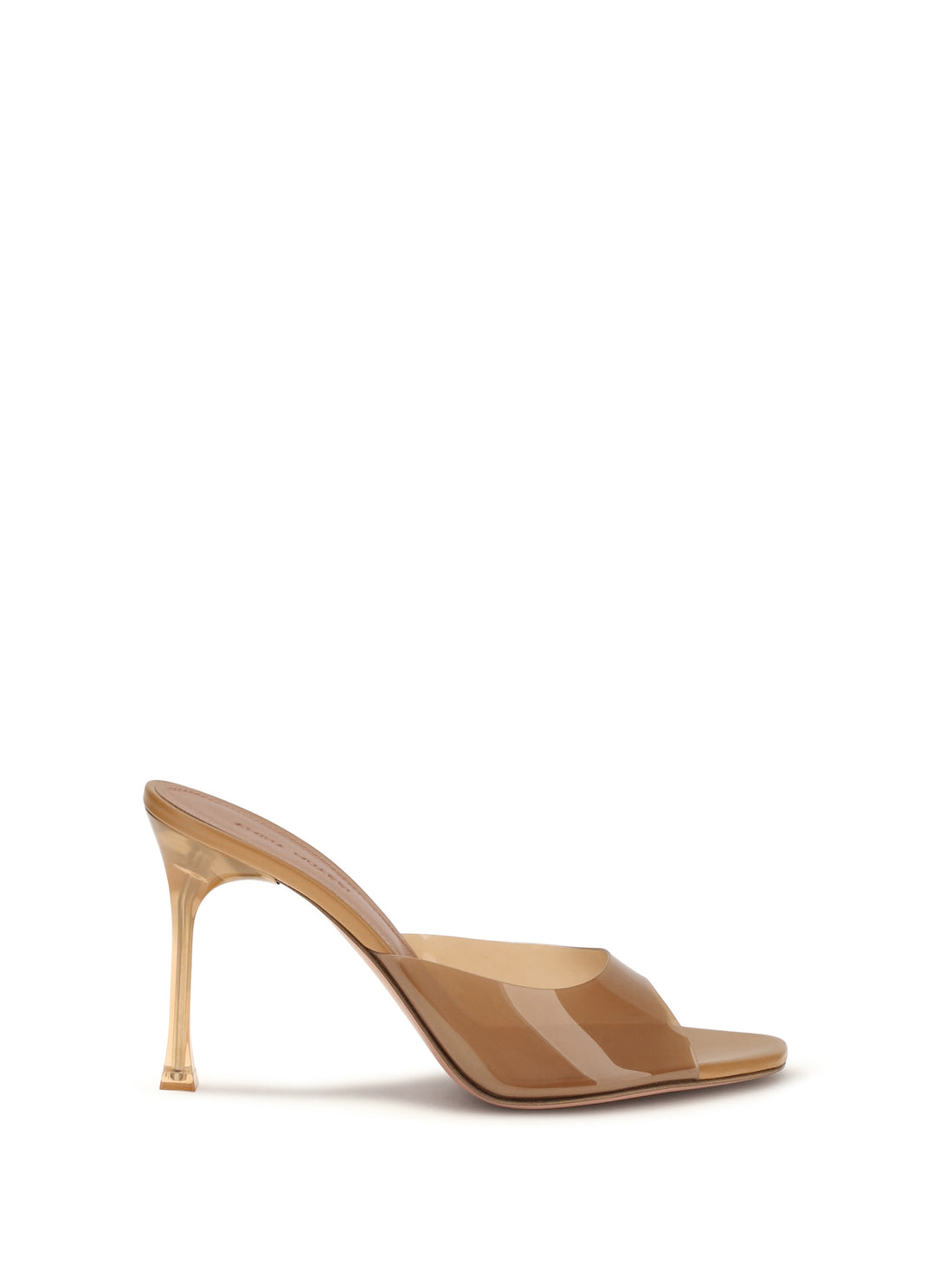 AMINA MUADDI 36 alexa glass mules sandals