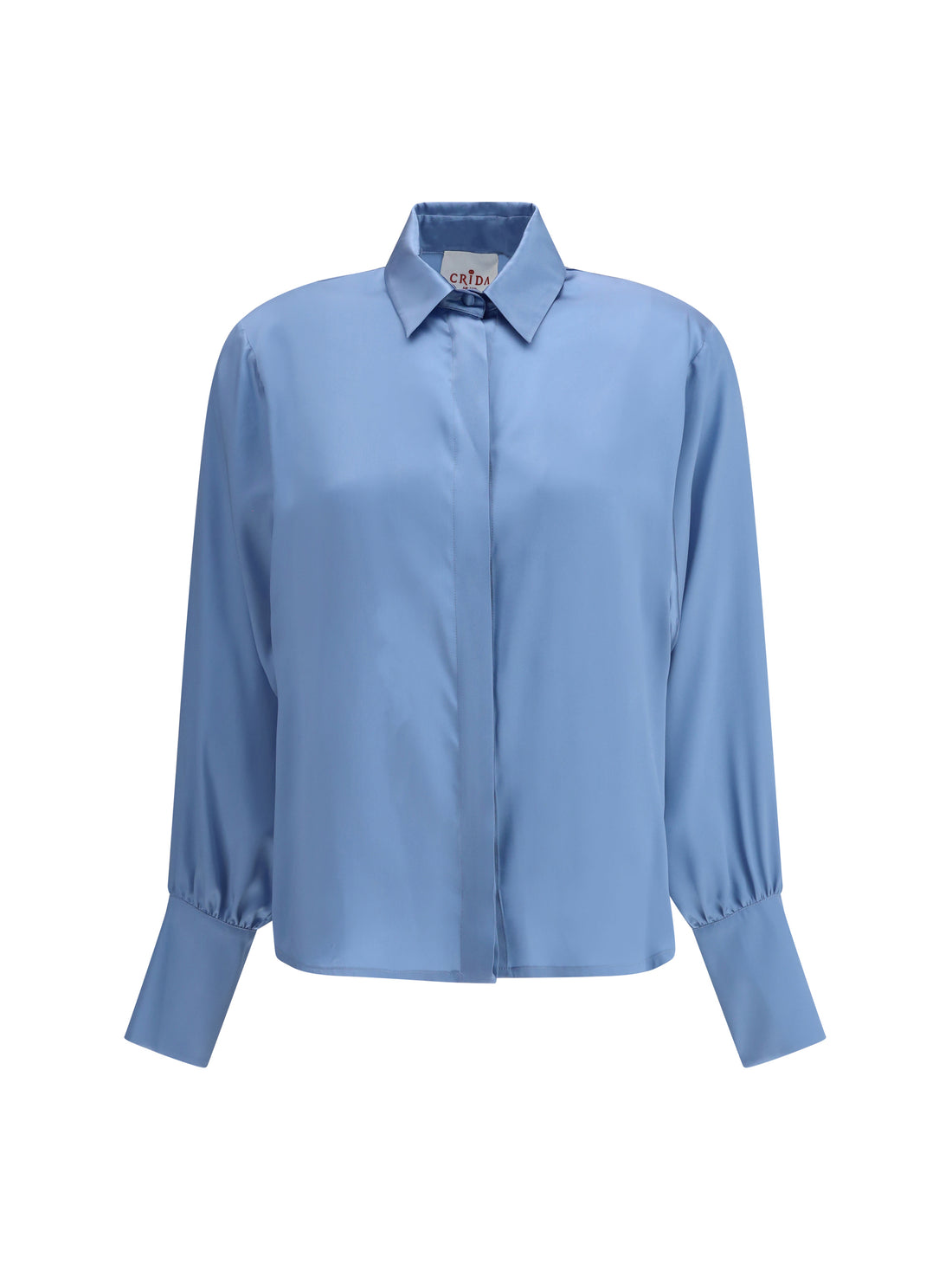 CRIDA MILANO 0 feltre silk shirt