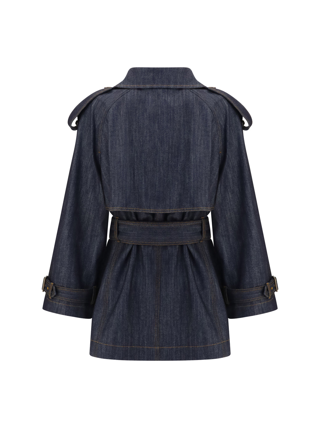BURBERRY 6 short fitzrovia trench