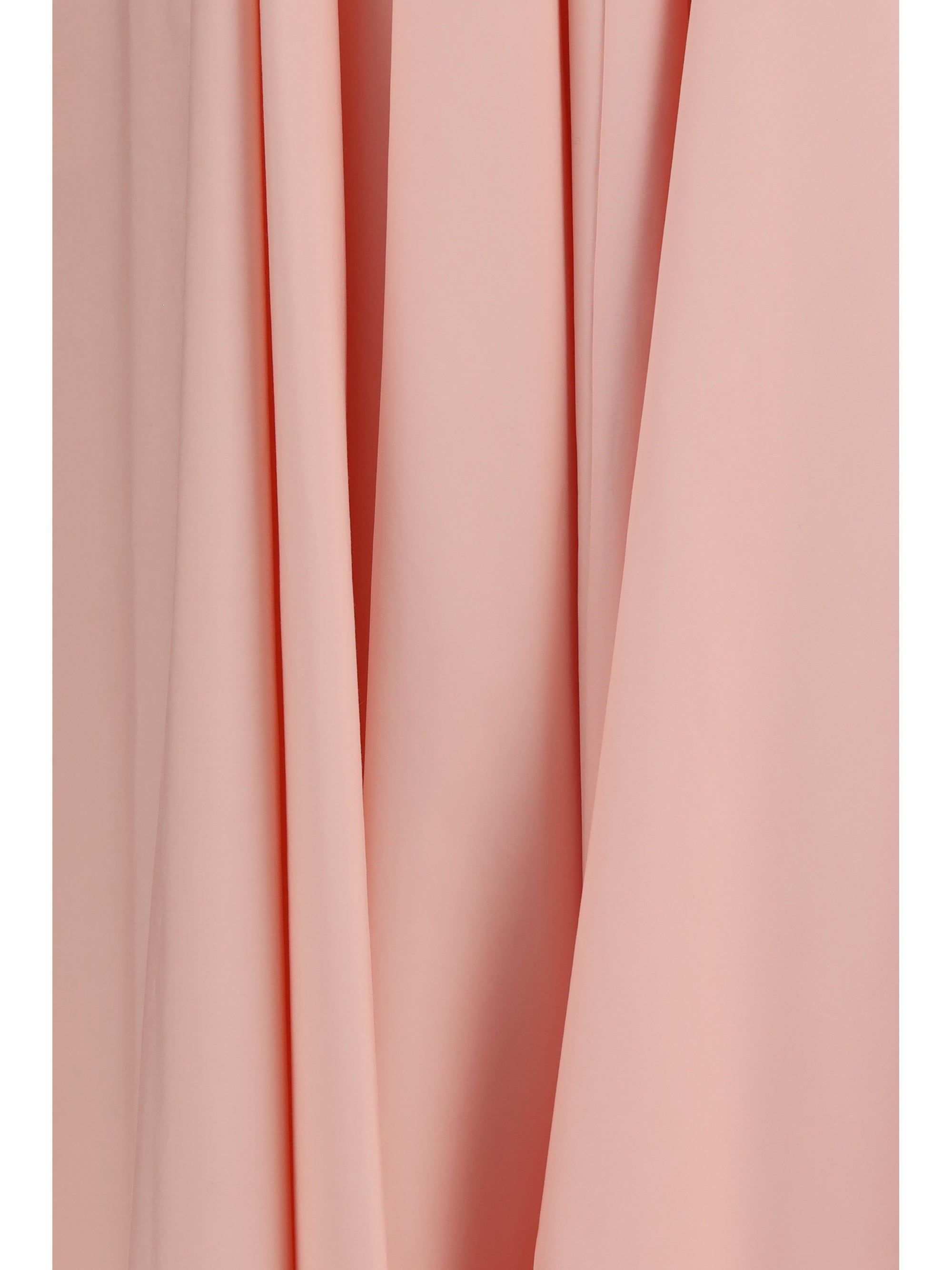 long circular skirt in cotton poplin