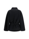 alba midi wool and cashmere coat