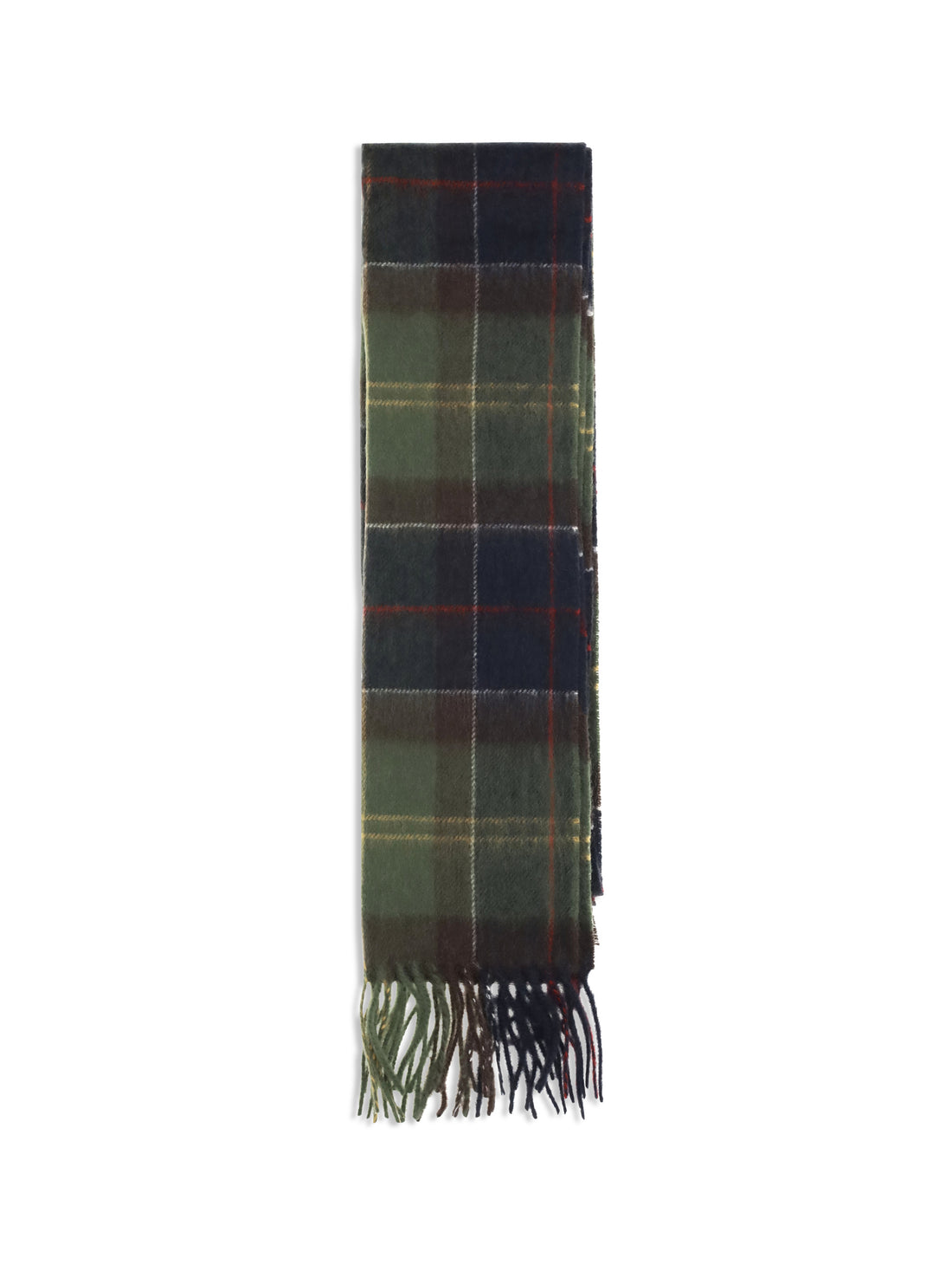 BARBOUR OS tartan scarf