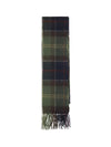 tartan scarf