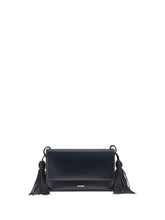 JIL SANDER OS tassel shoulder bag
