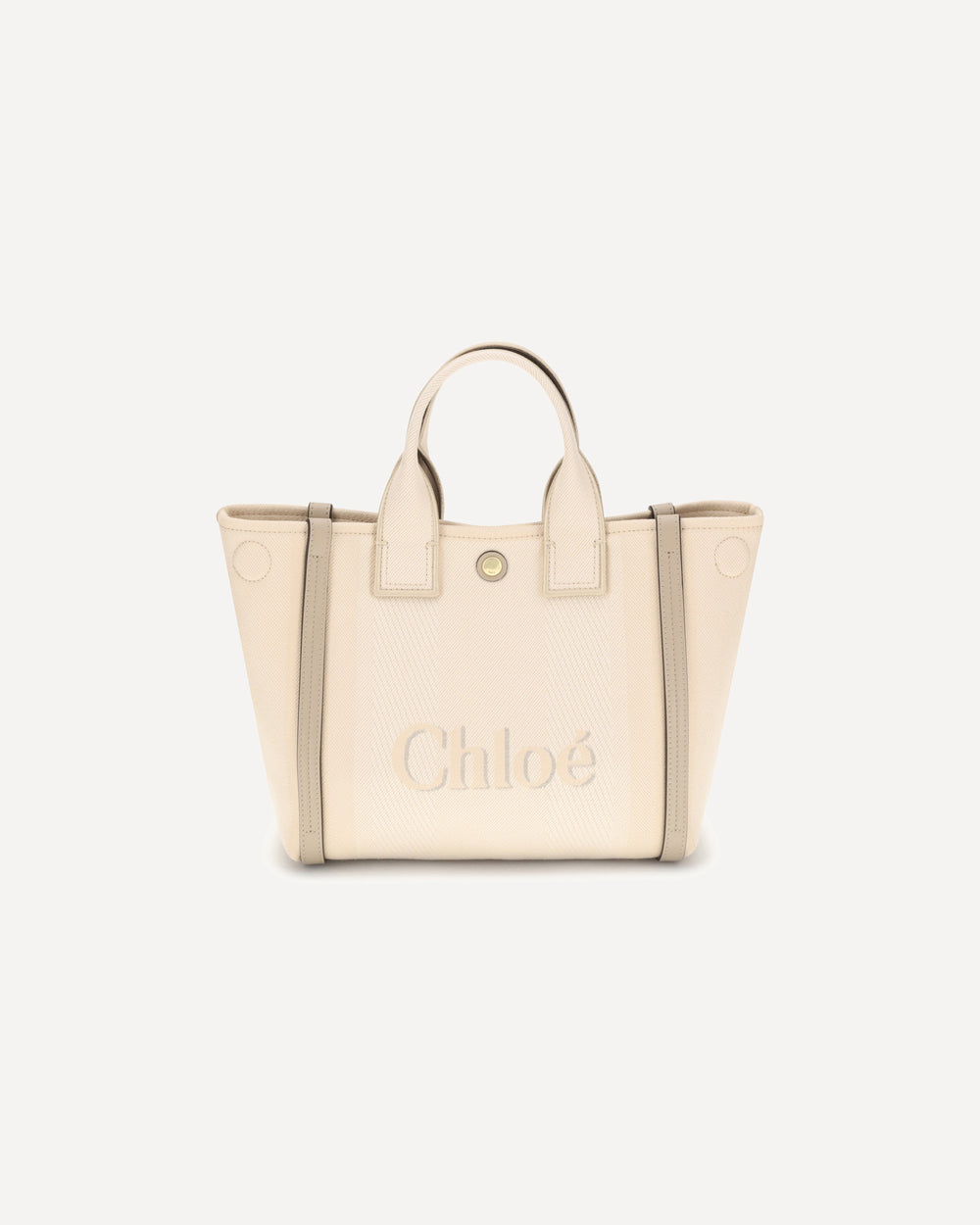 Chloé Carry Tote Bag Beige