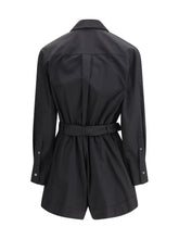 PINKO 38 buckle-belted playsuit