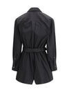 buckle-belted playsuit