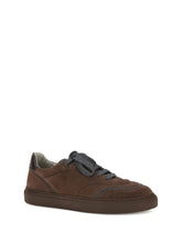 BRUNELLO CUCINELLI 40 suede sneakers