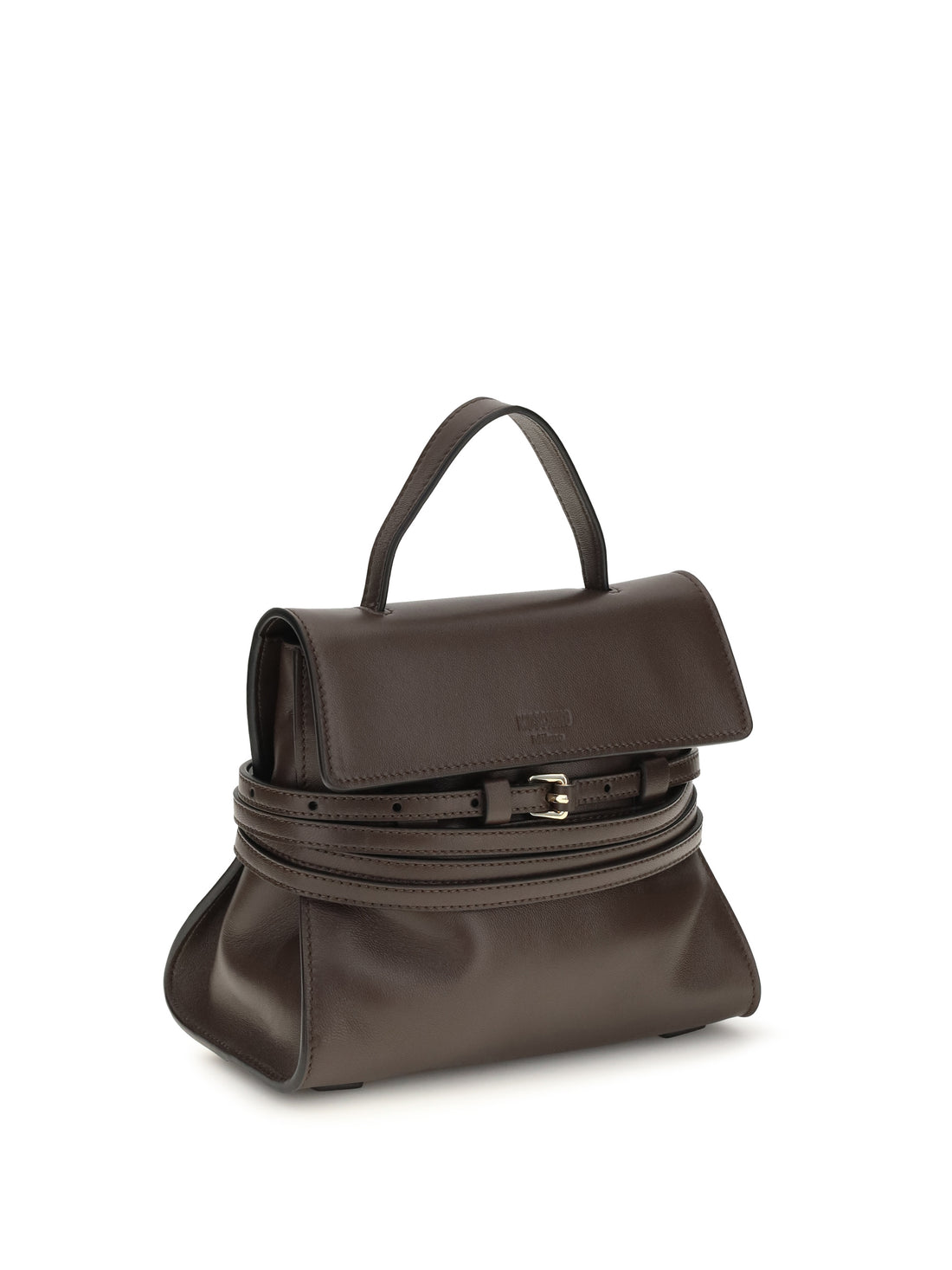 MOSCHINO OS tie me handbag