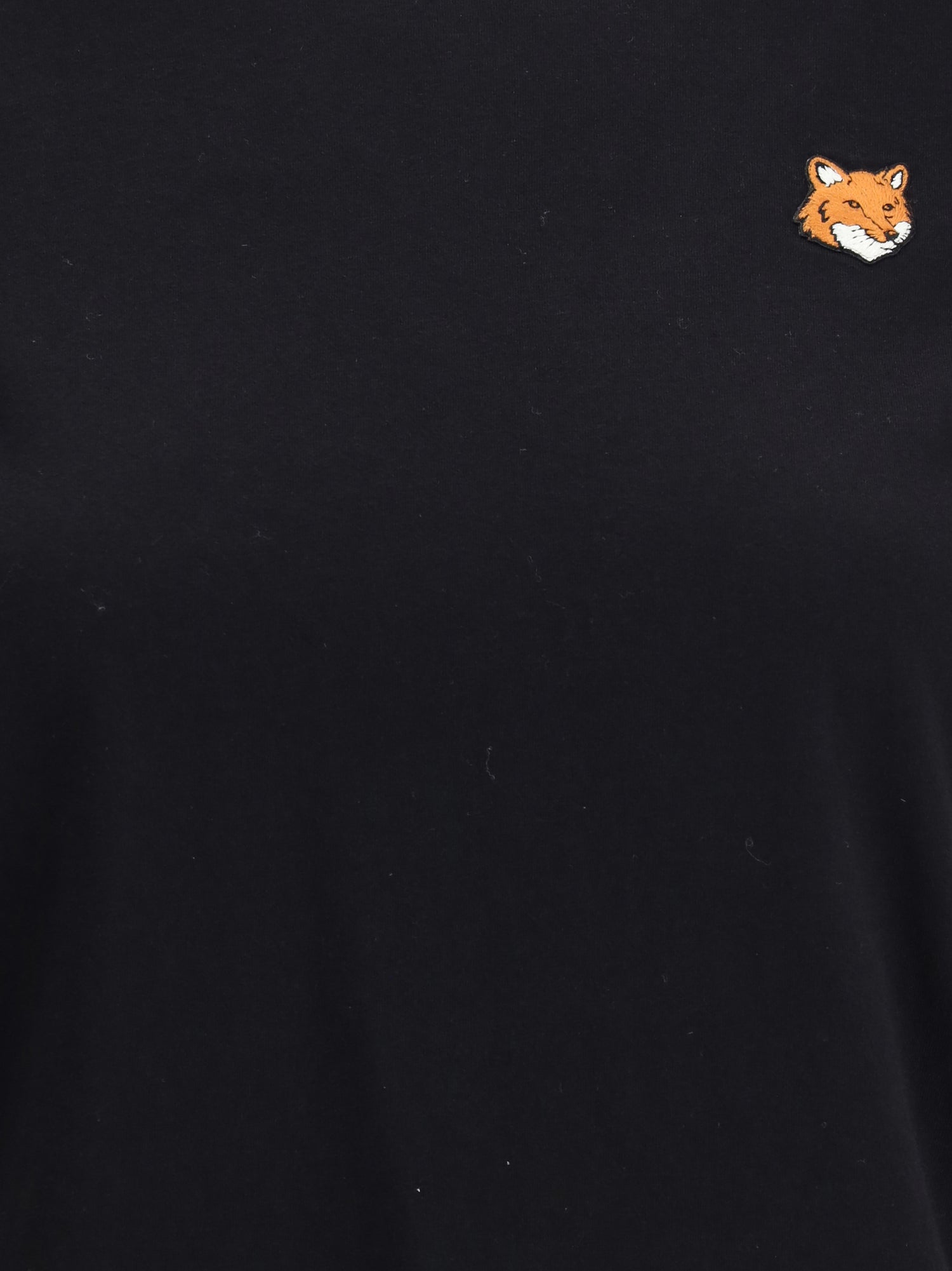 MAISON KITSUNÉ S fox head regular t-shirt