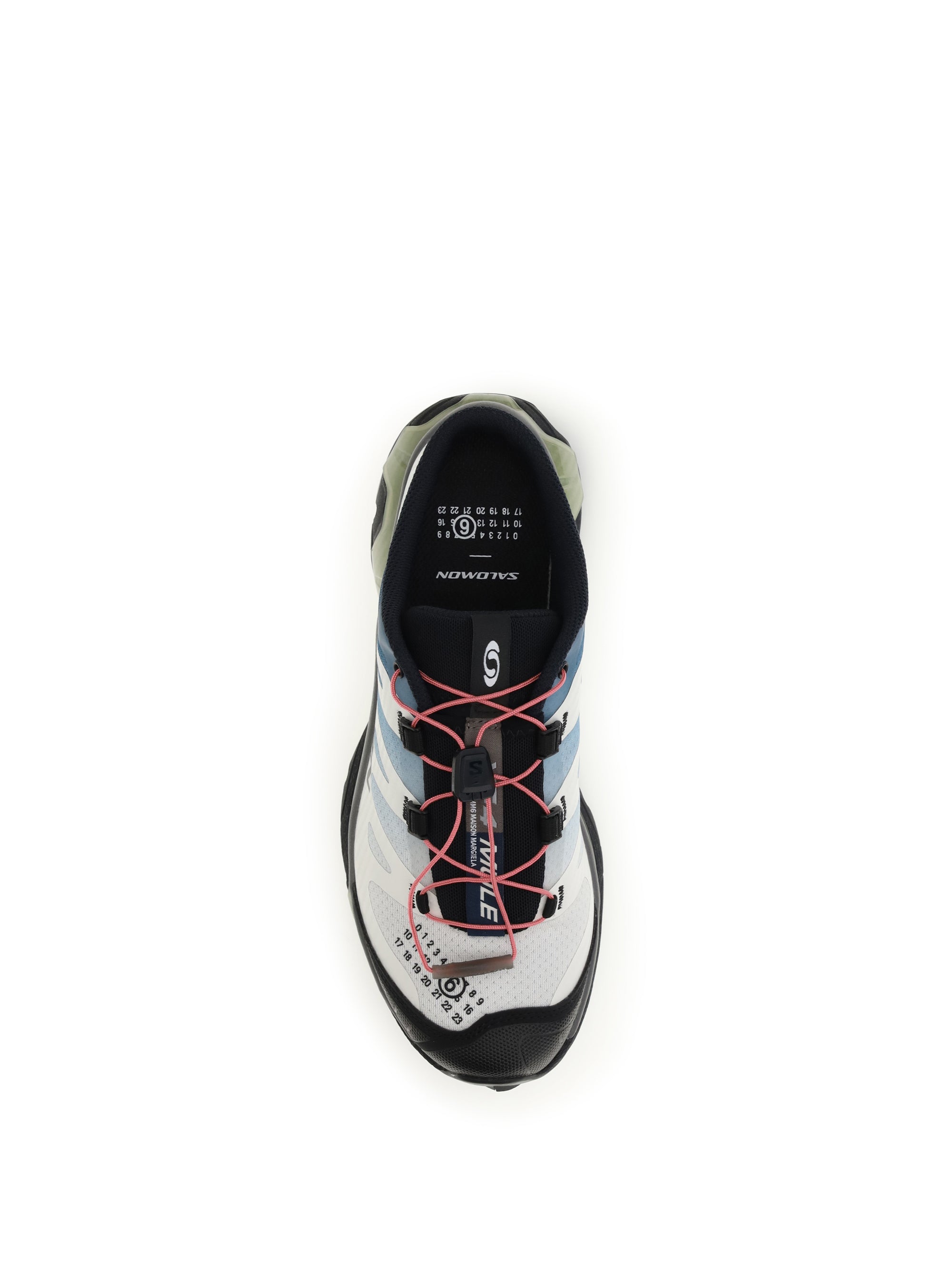 mules sneakers by mm6 x salomon