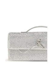 BOTTEGA VENETA OS andiamo clutch with rhinestones