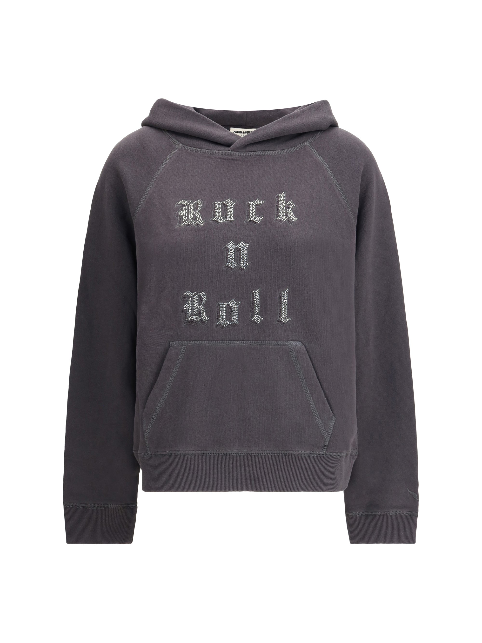 ZADIG&amp;VOLTAIRE L rock&amp;roll hoodie