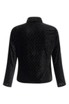 light and fluid velvet shirt