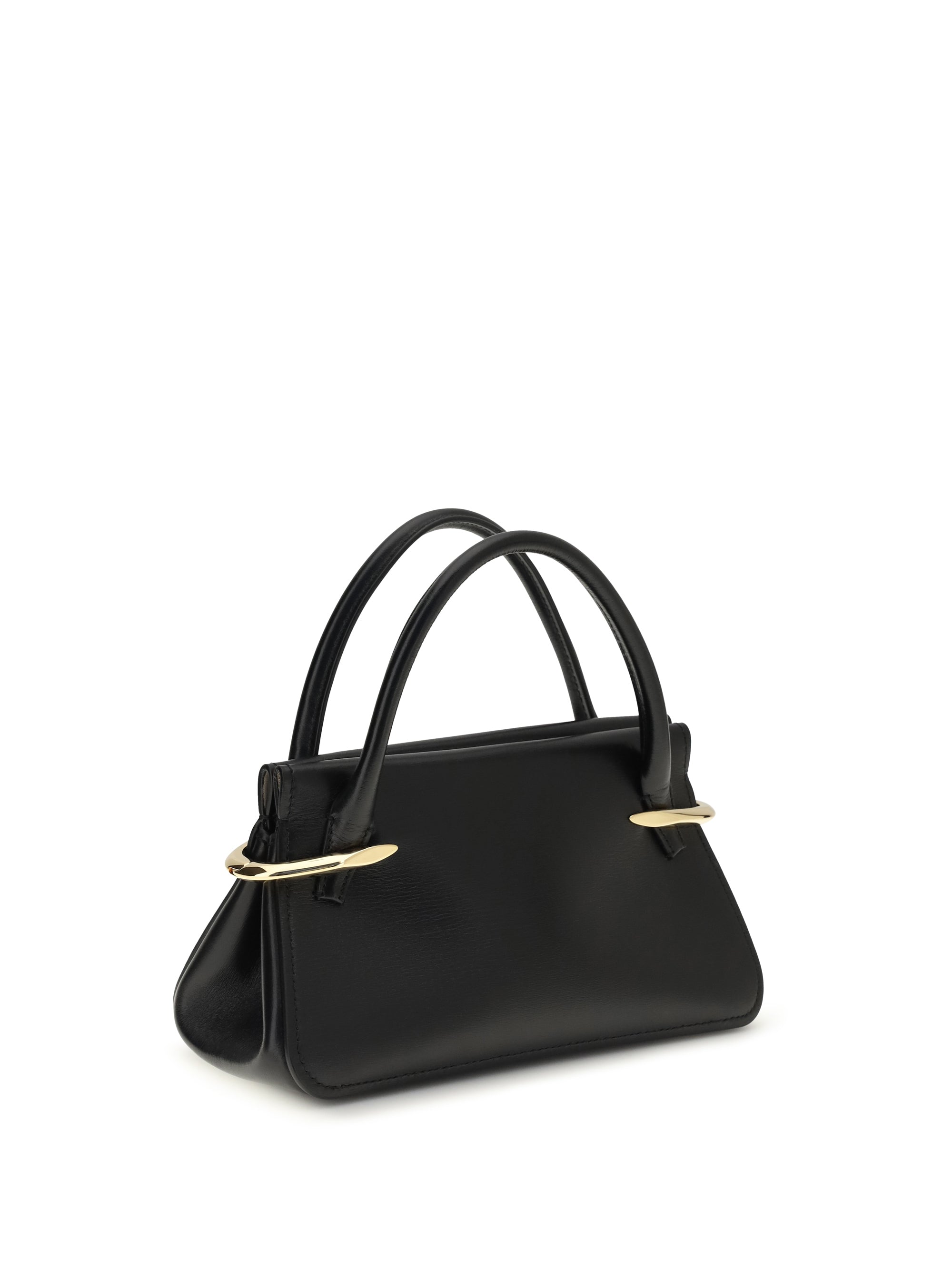 mini pinch leather satchel