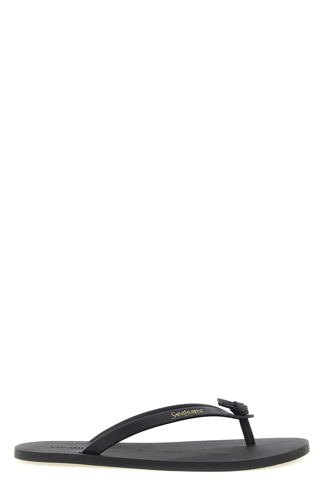 SAINT LAURENT 36 pool thong sandals