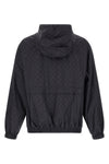 the gucci casual jacket features a relaxed fit