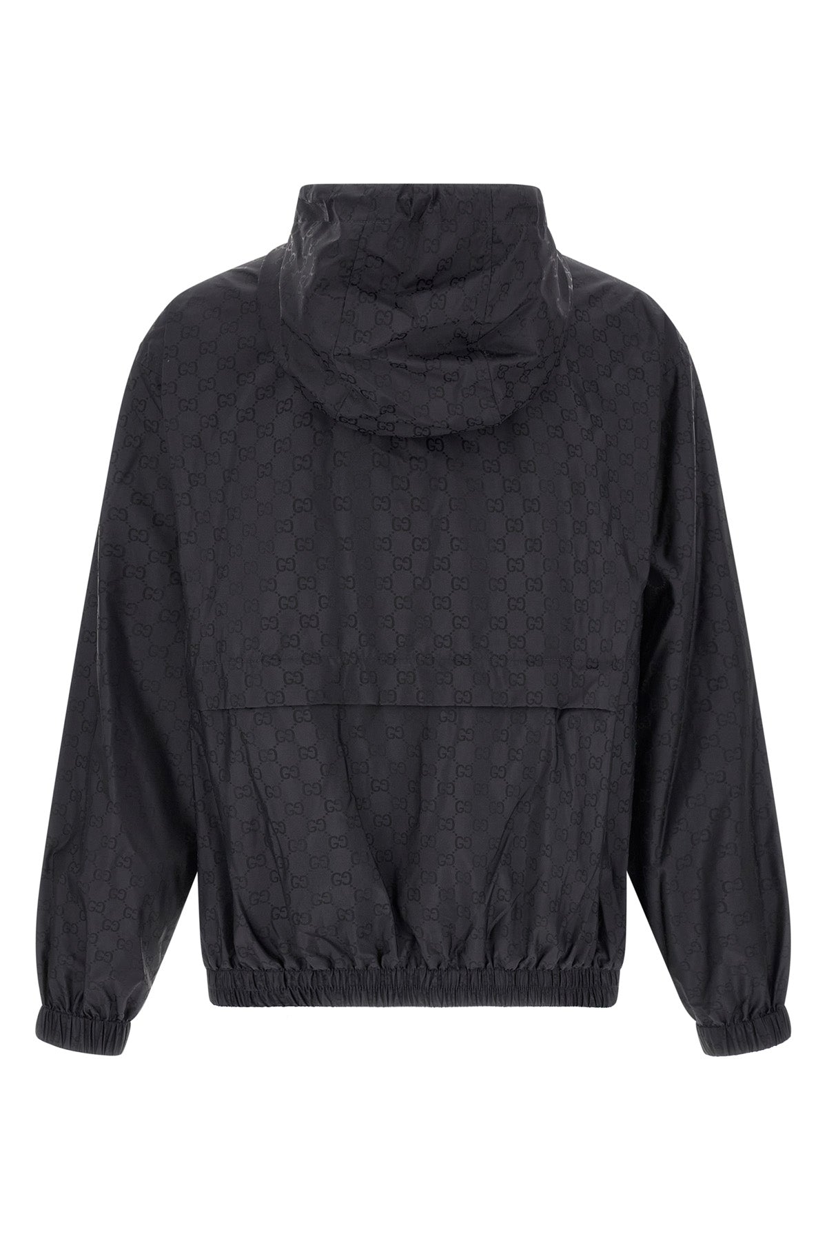 the gucci casual jacket features a relaxed fit