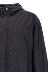 the gucci casual jacket features a relaxed fit