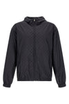 the gucci casual jacket features a relaxed fit