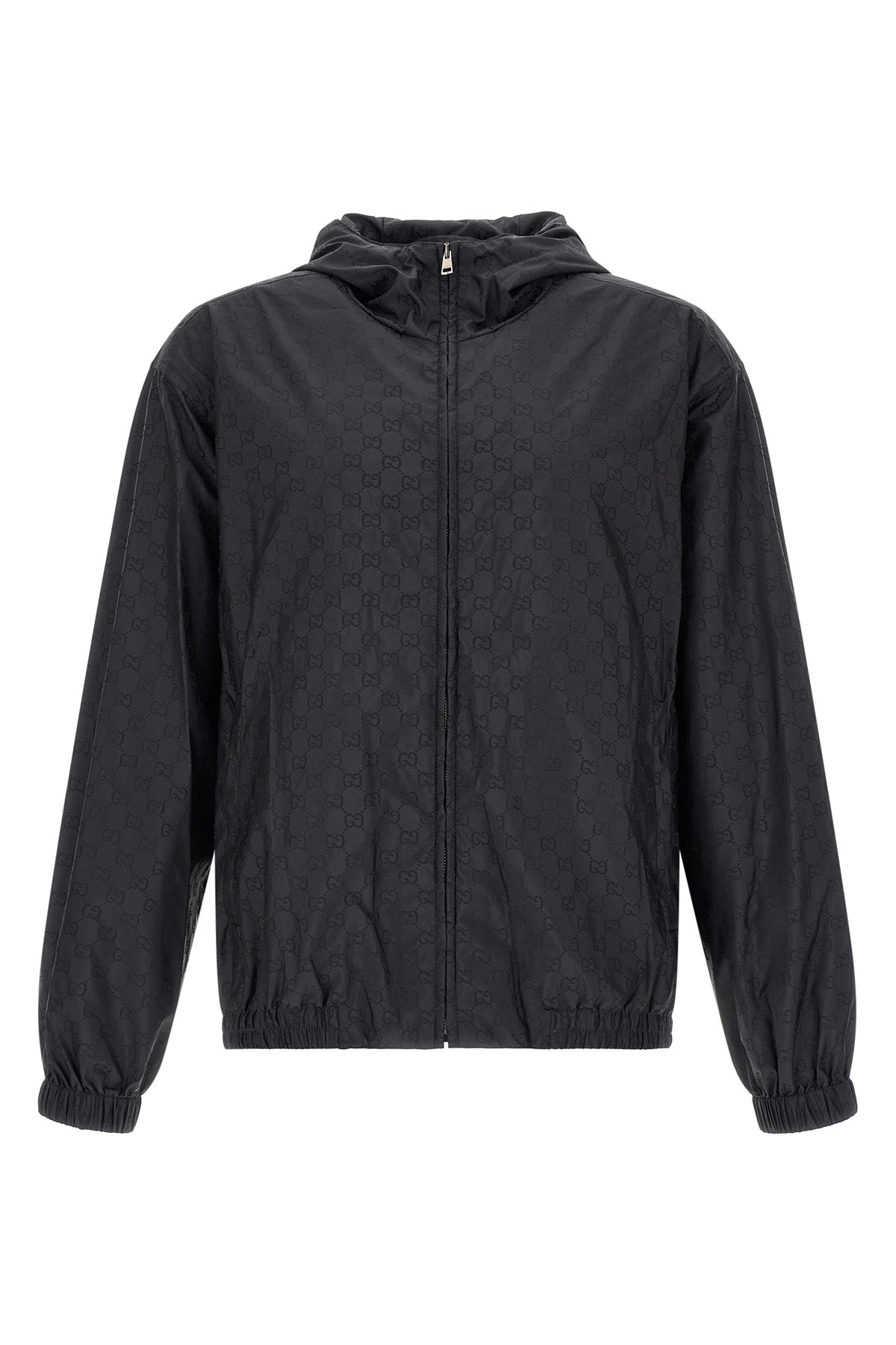 the gucci casual jacket features a relaxed fit