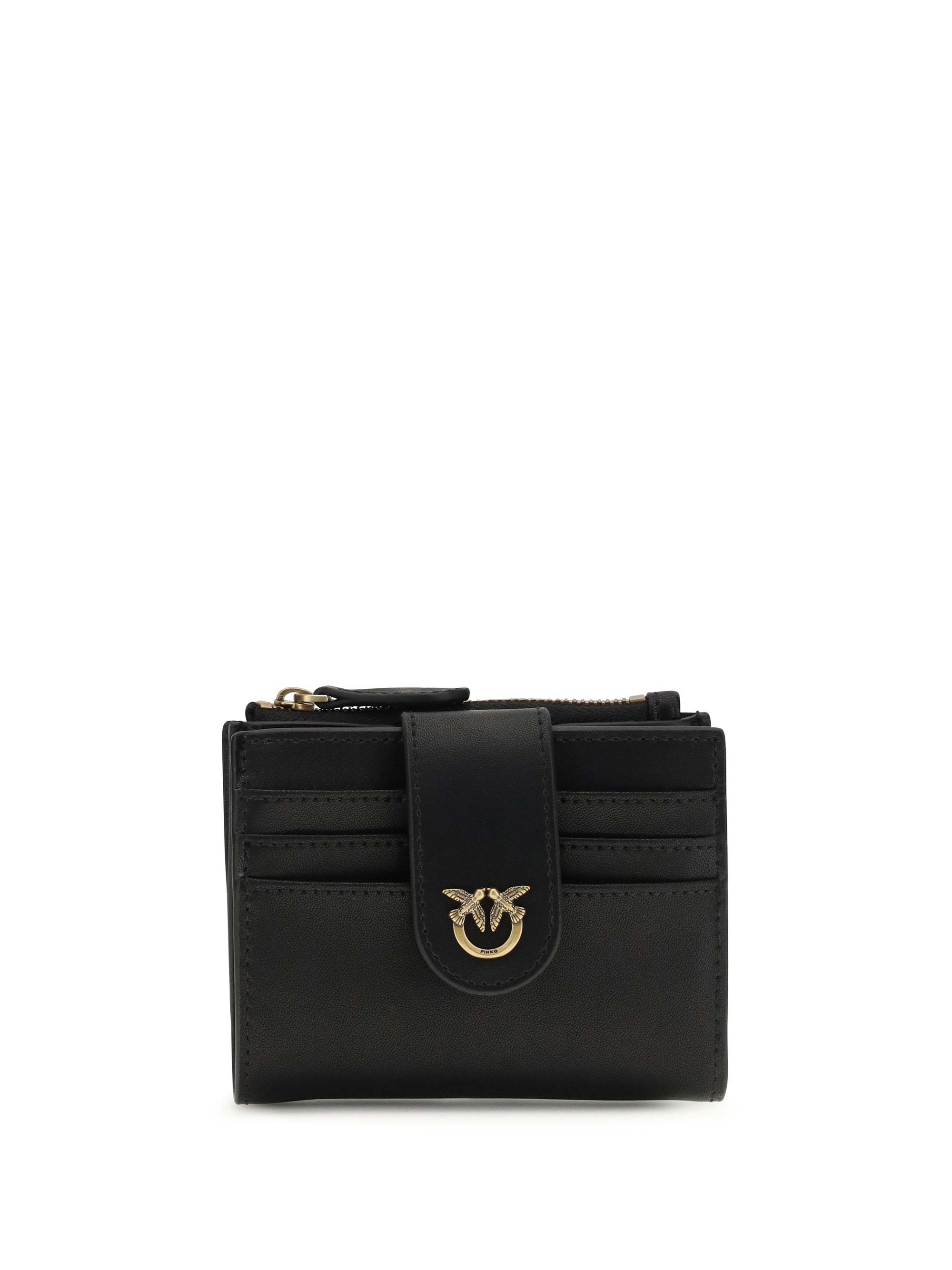 wallet with logo