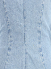 MAGDA BUTRYM 38 denim mini dress 