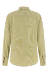 striped cotton poplin shirt