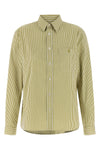 striped cotton poplin shirt