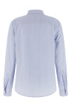 striped cotton poplin shirt