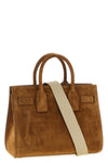 small sac de jour suede handbag